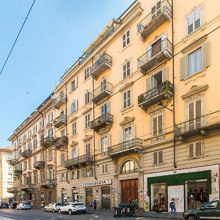 Porta Nuova & Parco Del Valentino Roomy Flat 都灵 外观 照片