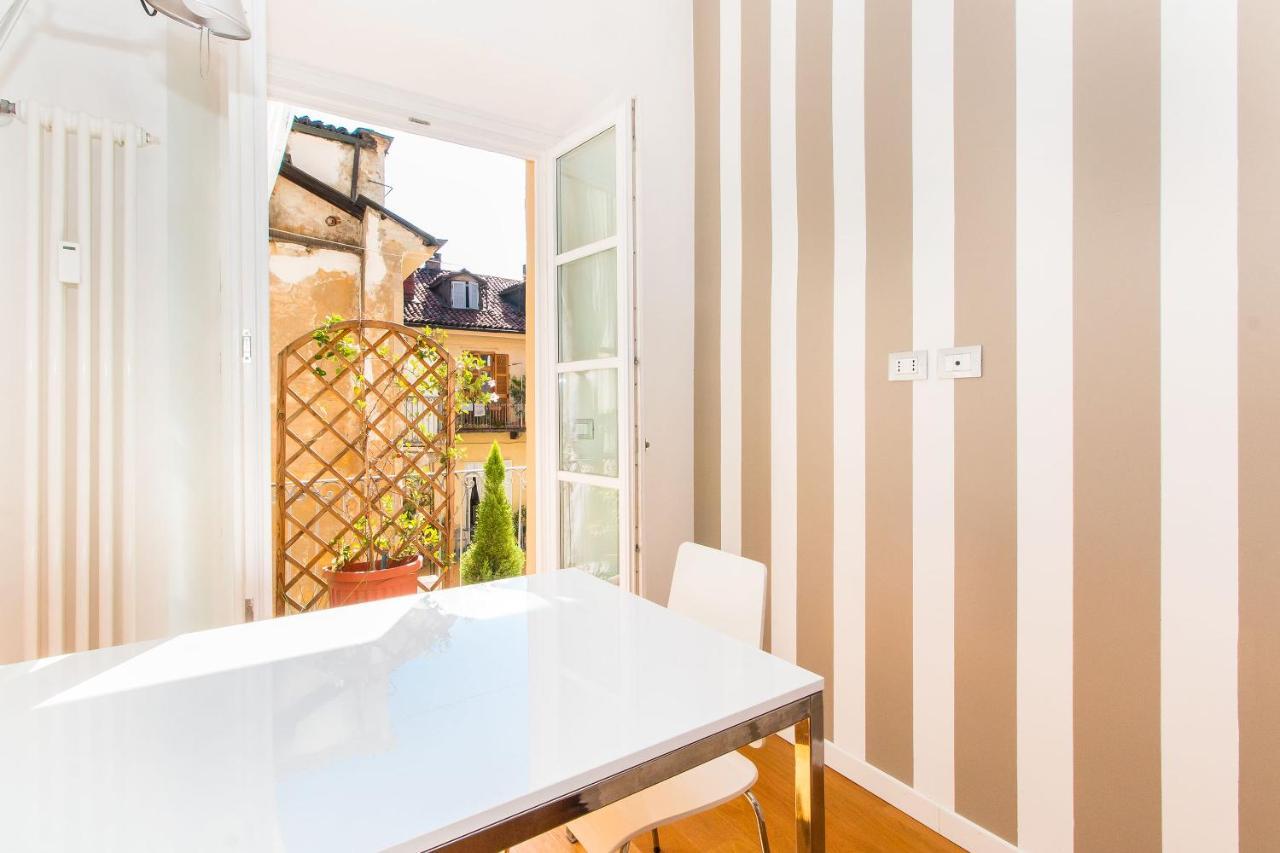 Porta Nuova & Parco Del Valentino Roomy Flat 都灵 外观 照片