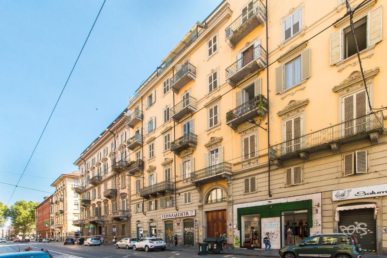 Porta Nuova & Parco Del Valentino Roomy Flat 都灵 外观 照片