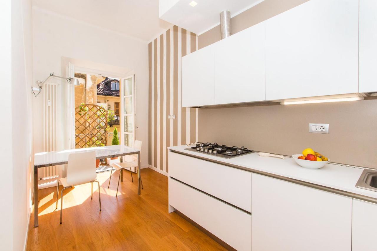 Porta Nuova & Parco Del Valentino Roomy Flat 都灵 外观 照片