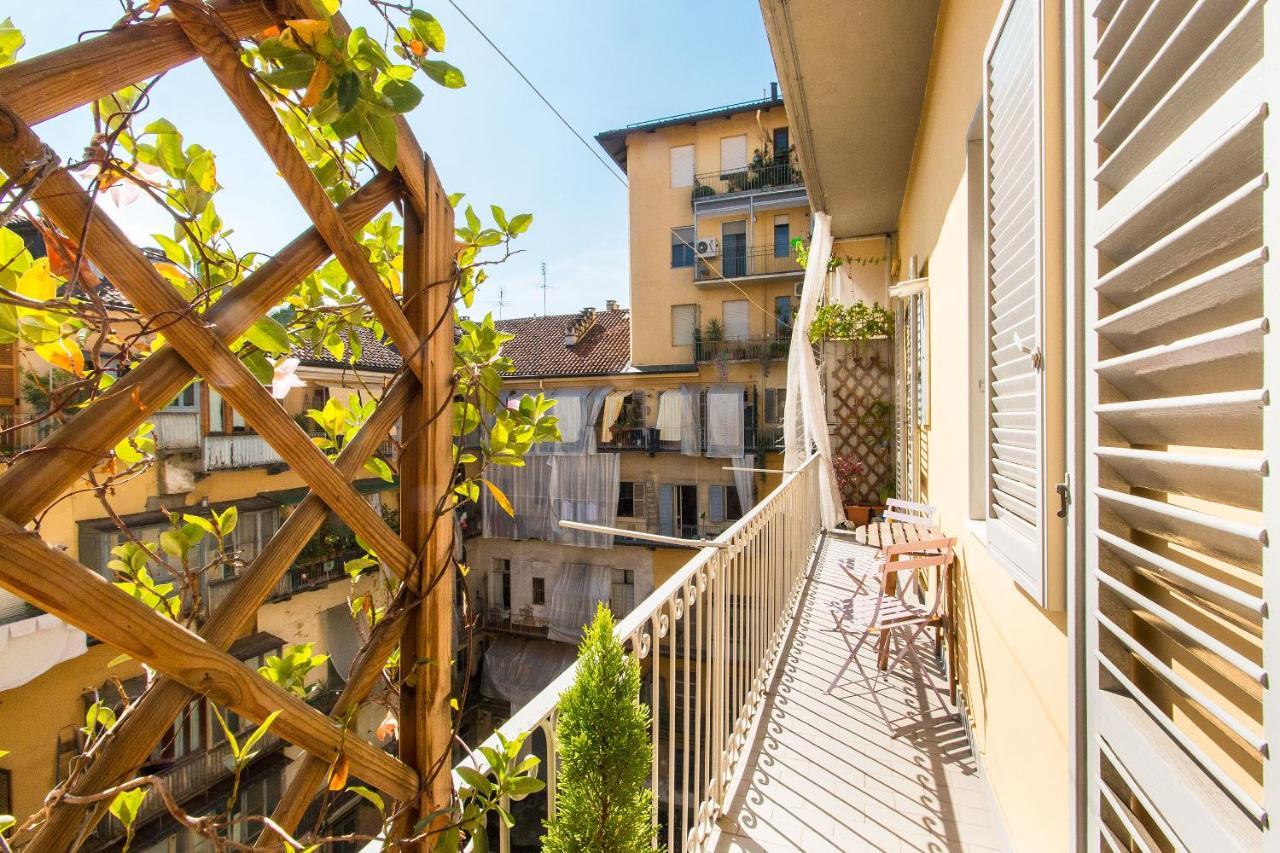 Porta Nuova & Parco Del Valentino Roomy Flat 都灵 外观 照片