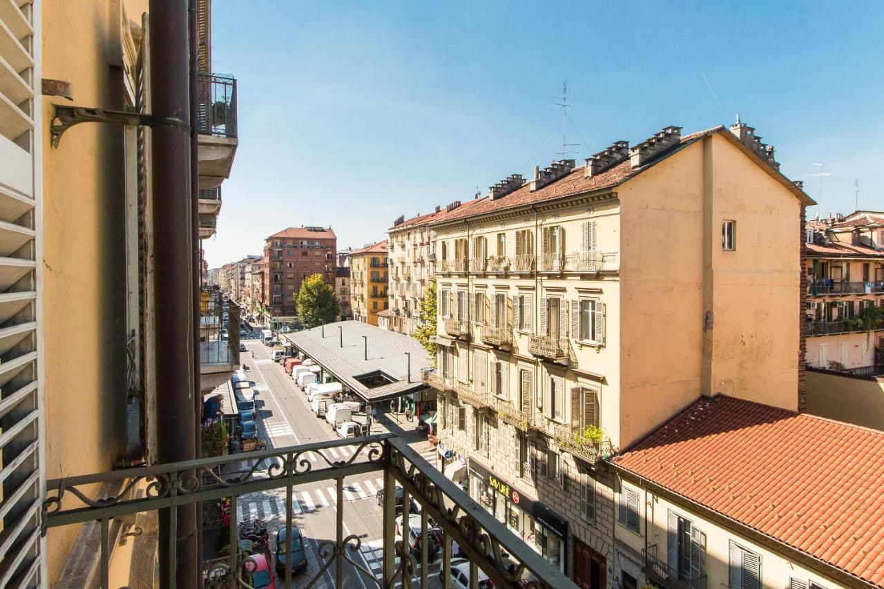 Porta Nuova & Parco Del Valentino Roomy Flat 都灵 外观 照片