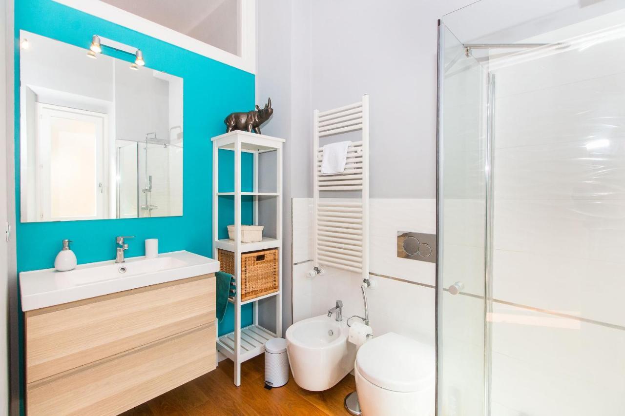 Porta Nuova & Parco Del Valentino Roomy Flat 都灵 外观 照片