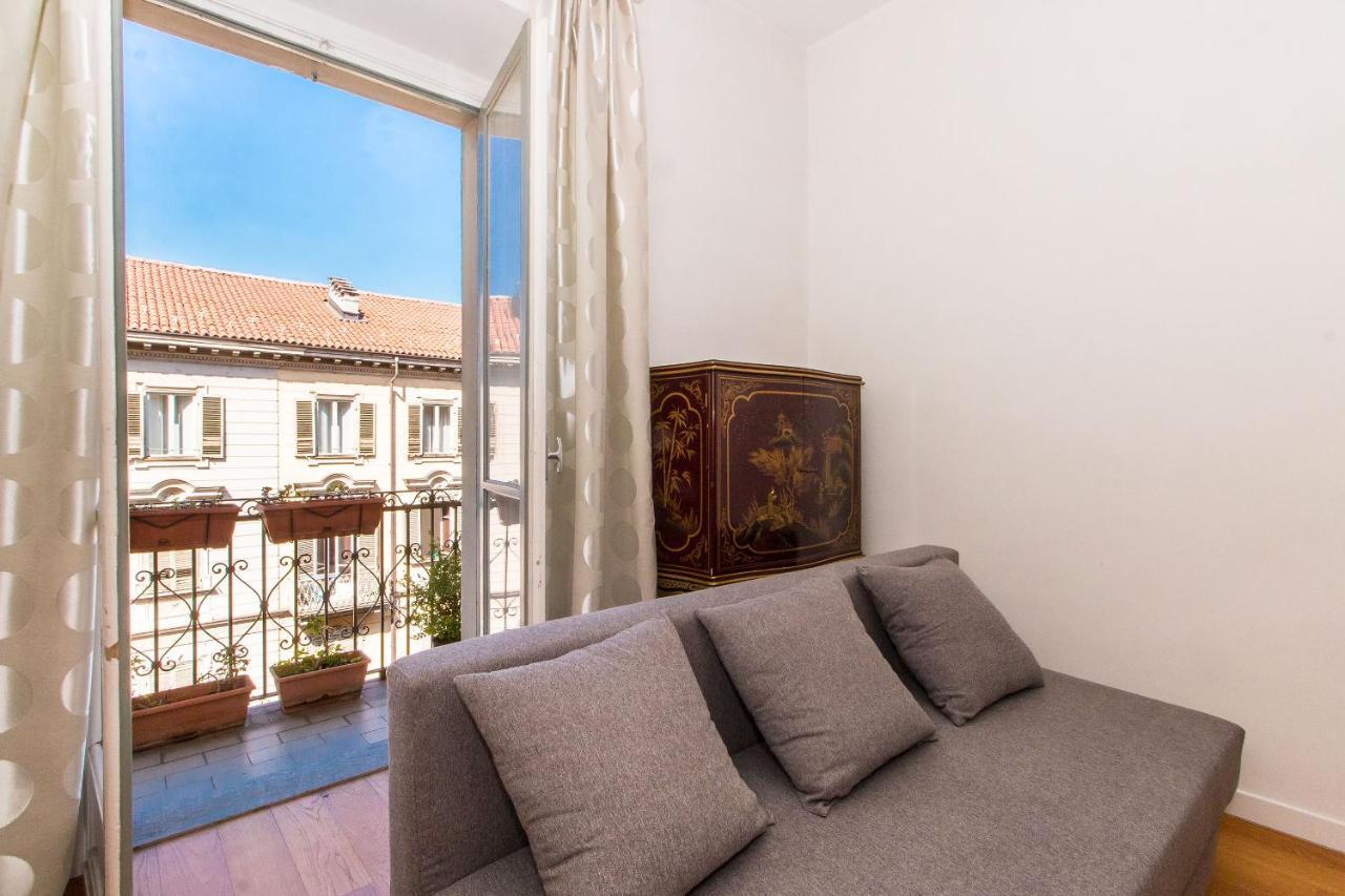 Porta Nuova & Parco Del Valentino Roomy Flat 都灵 外观 照片
