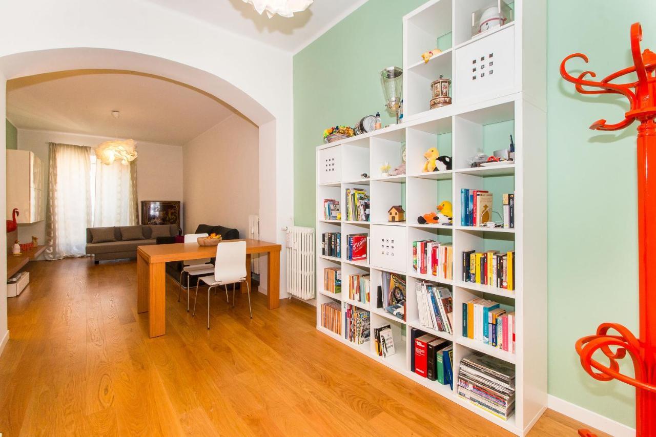 Porta Nuova & Parco Del Valentino Roomy Flat 都灵 外观 照片